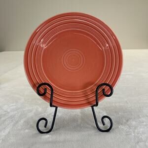 Fiesta Fiestaware Luncheon Plate 9" Coral/Melon Fiestaware Lead Free Charity